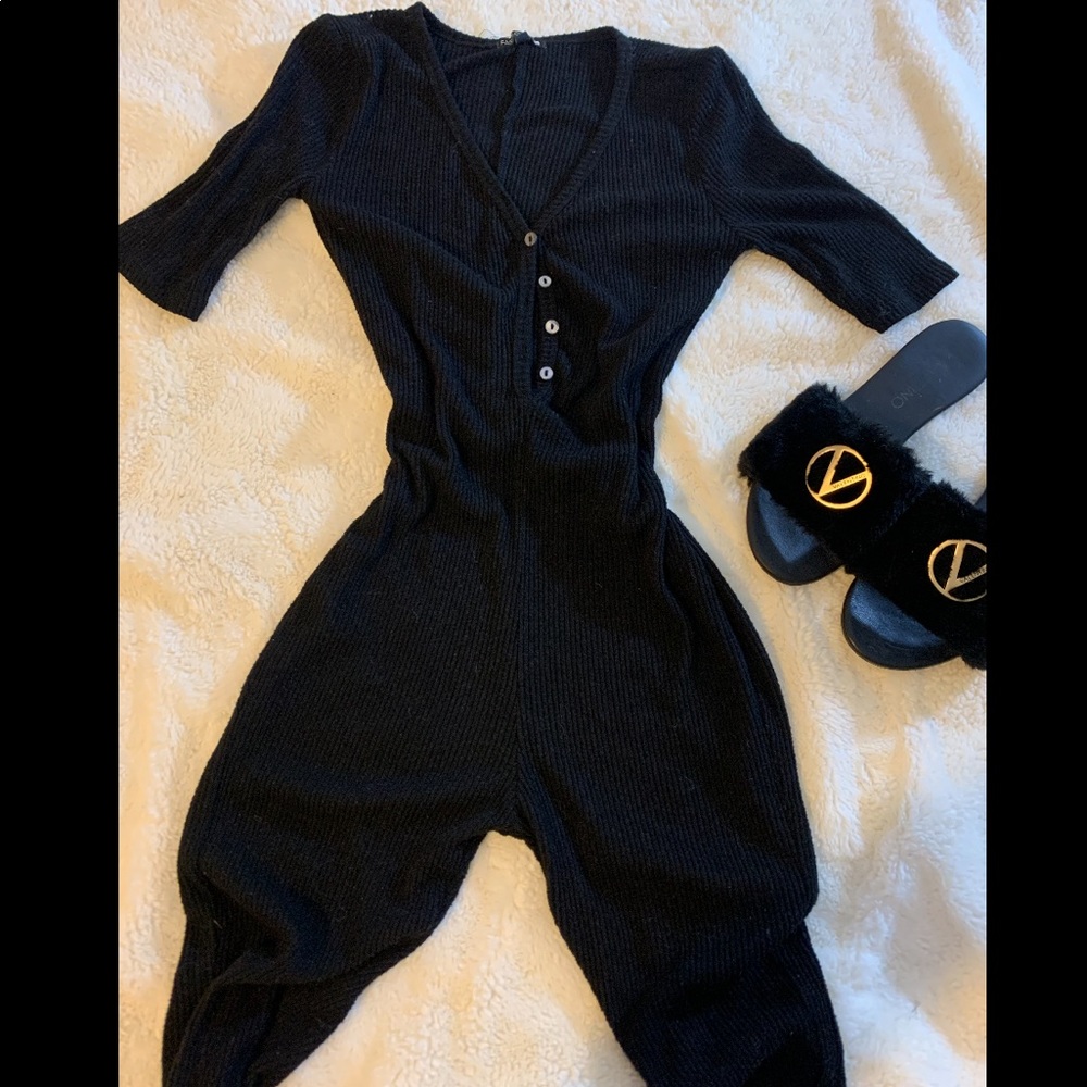 Black Jumpsuit